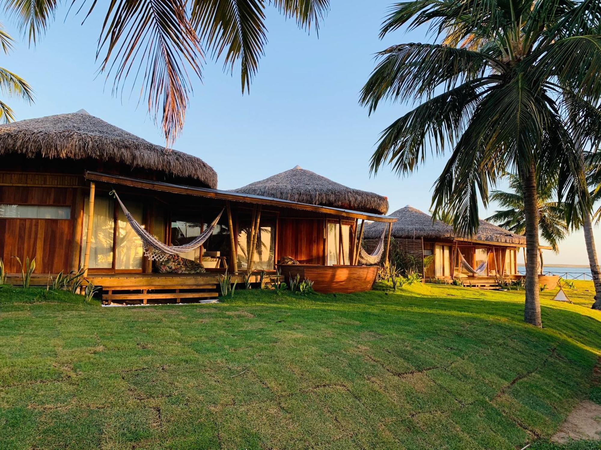 Bambu Blu Lagoon Homes Itarema Dış mekan fotoğraf