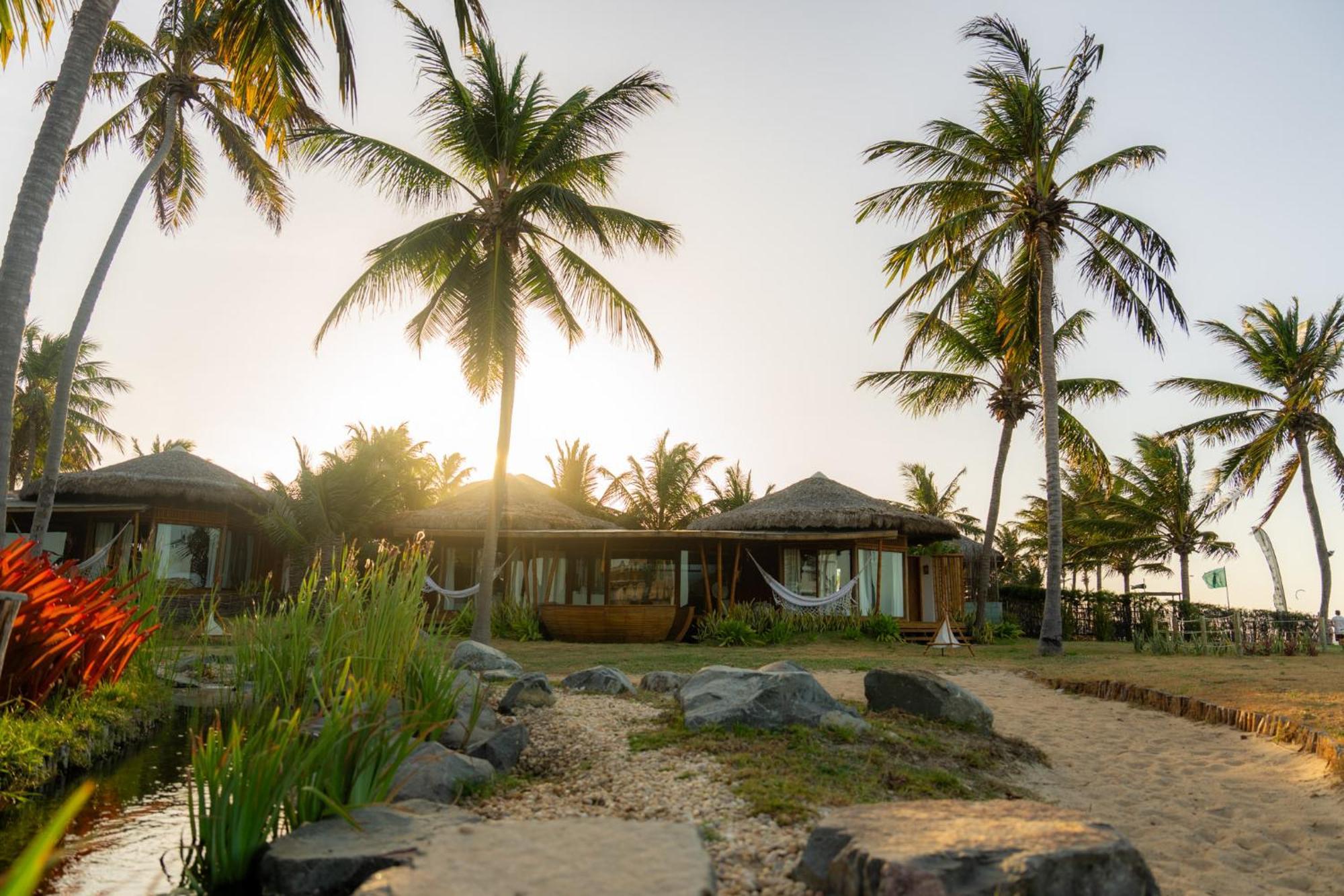 Bambu Blu Lagoon Homes Itarema Dış mekan fotoğraf