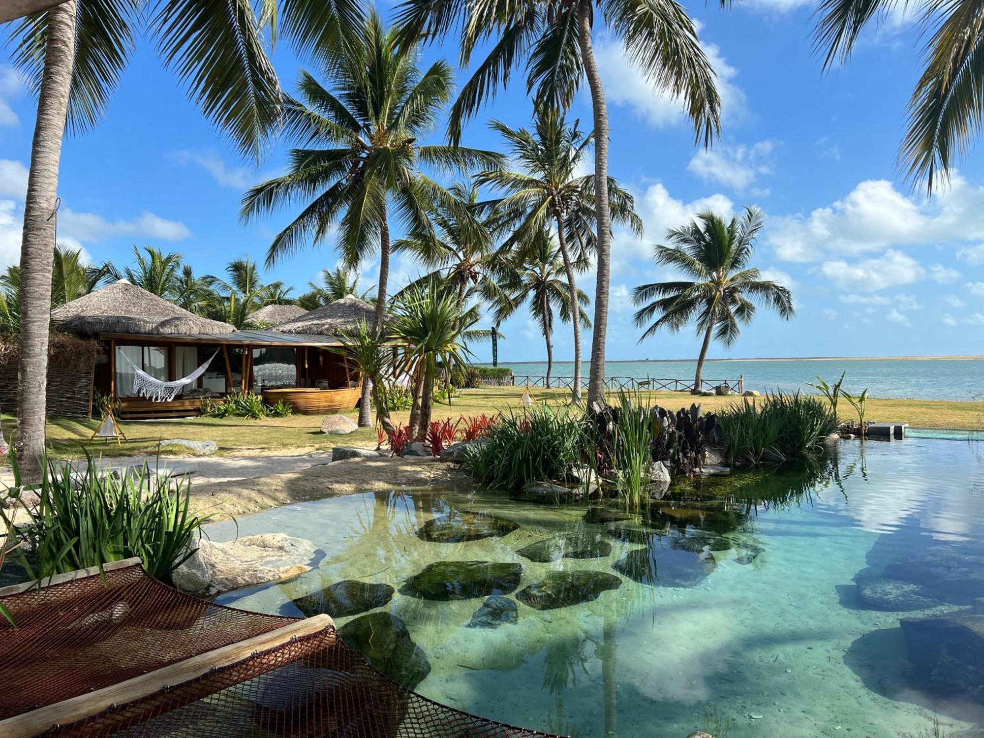 Bambu Blu Lagoon Homes Itarema Dış mekan fotoğraf