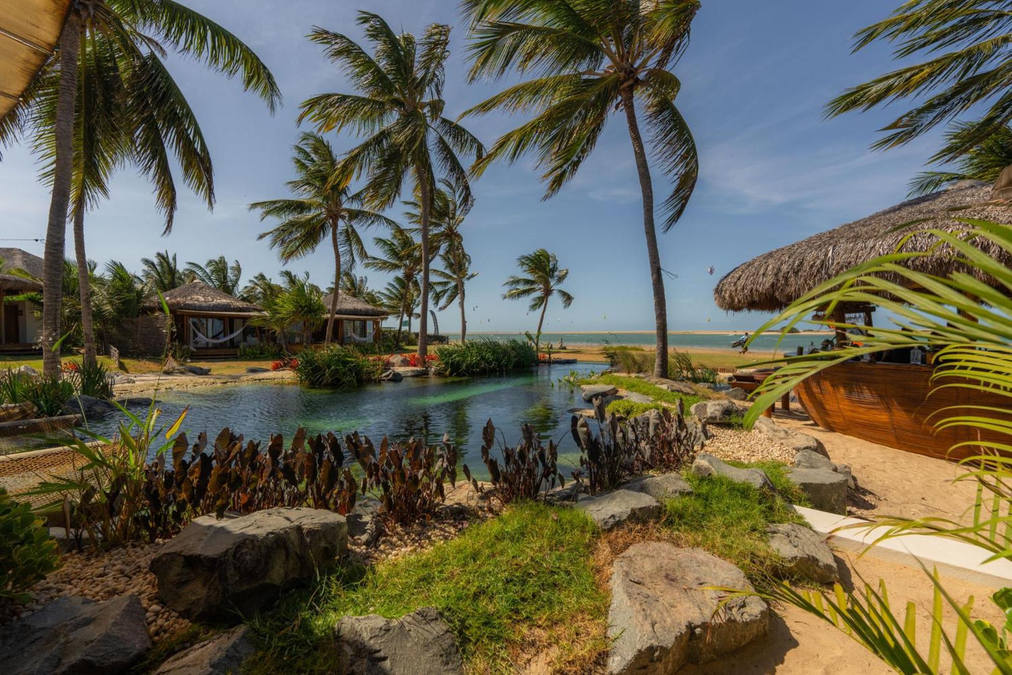 Bambu Blu Lagoon Homes Itarema Dış mekan fotoğraf